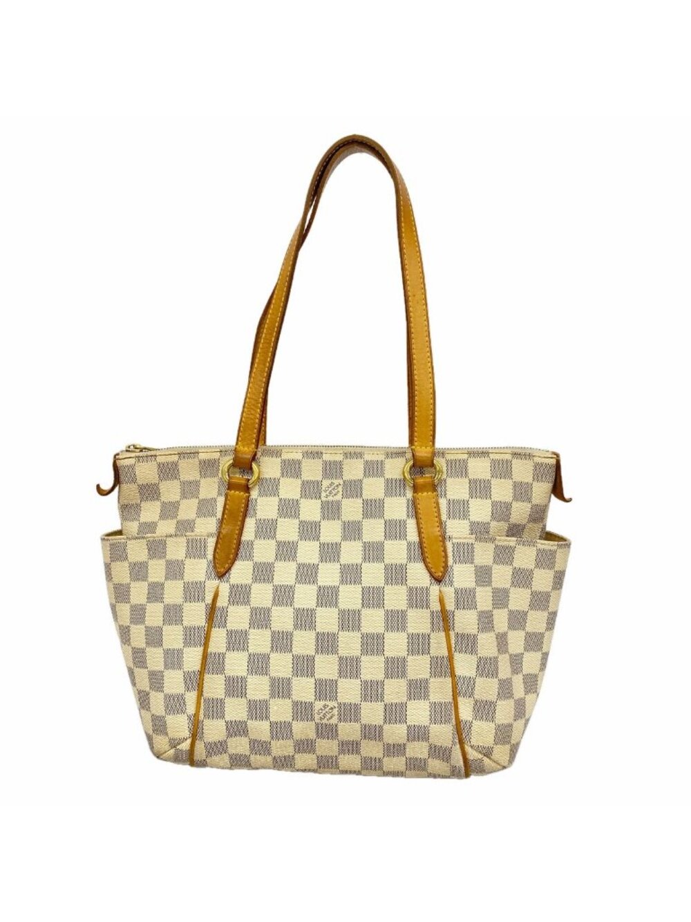 Louis Vuitton Tote Bag Damier Azur Totally PM White